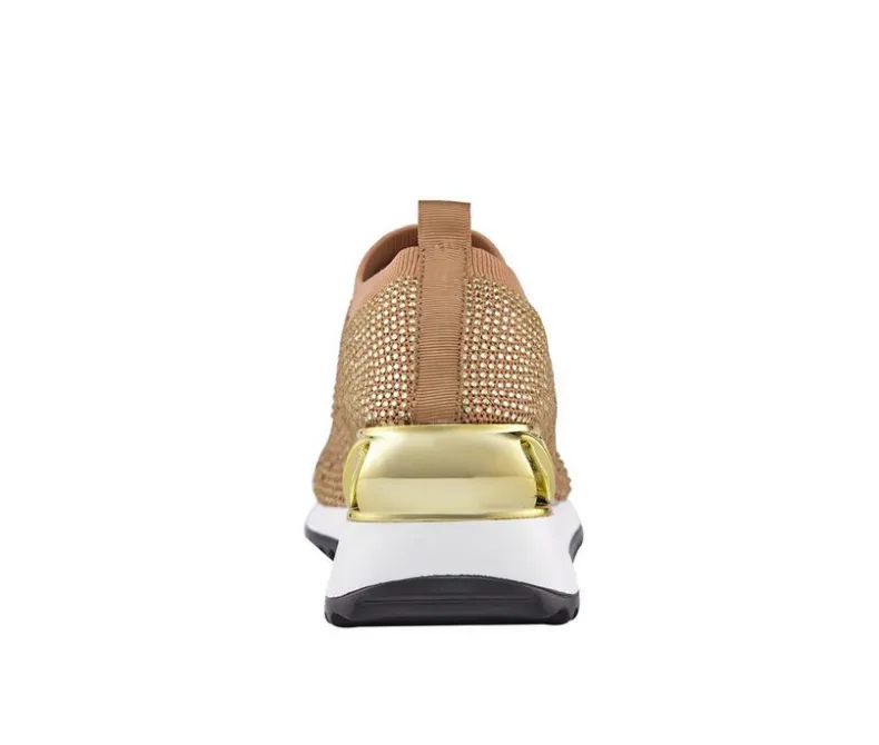 Platform>Lady Couture Women's Bella Slip On Wedge Sneakers