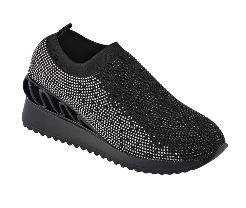 Platform>Lady Couture Women's Bella Slip On Wedge Sneakers