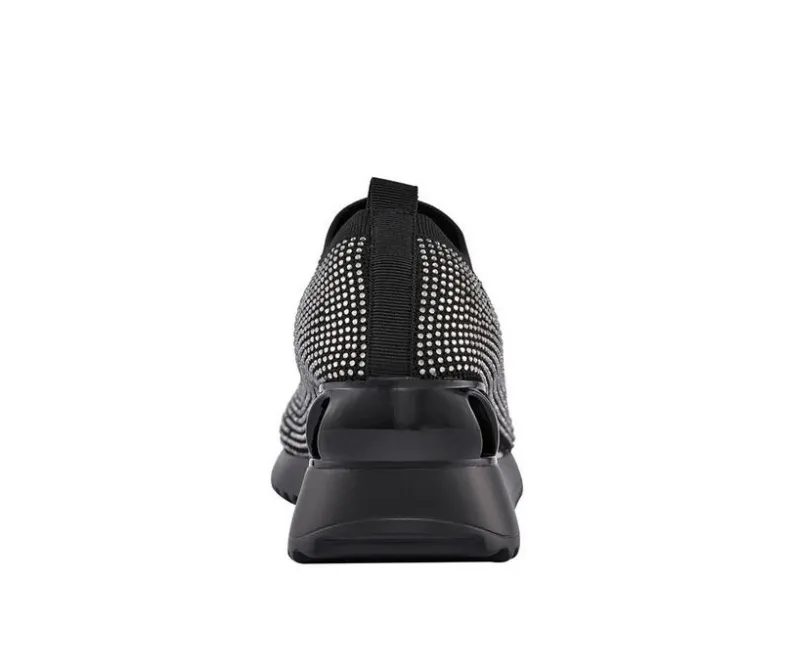 Platform>Lady Couture Women's Bella Slip On Wedge Sneakers