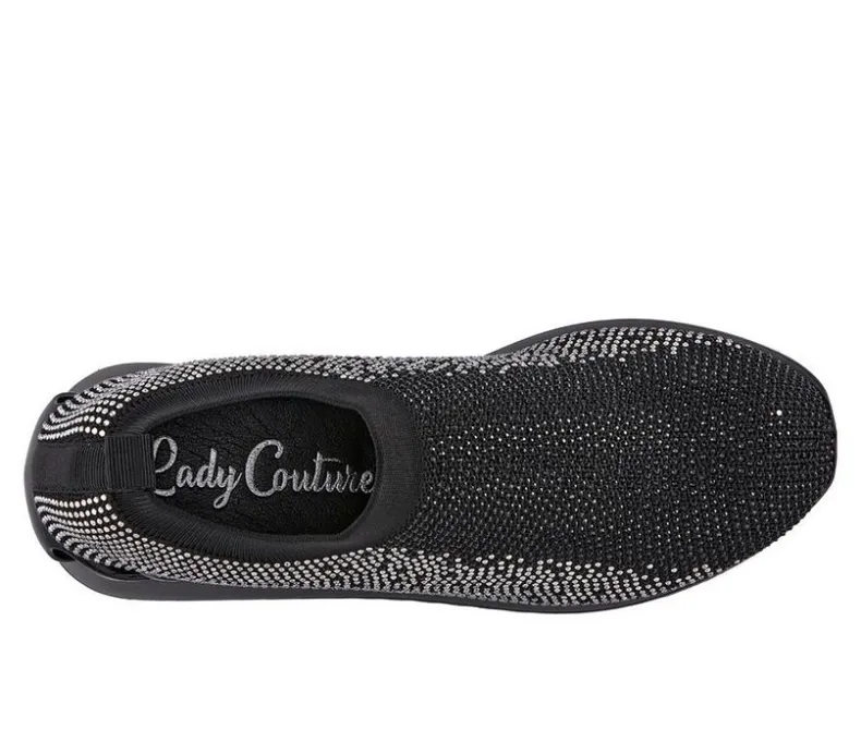 Platform>Lady Couture Women's Bella Slip On Wedge Sneakers
