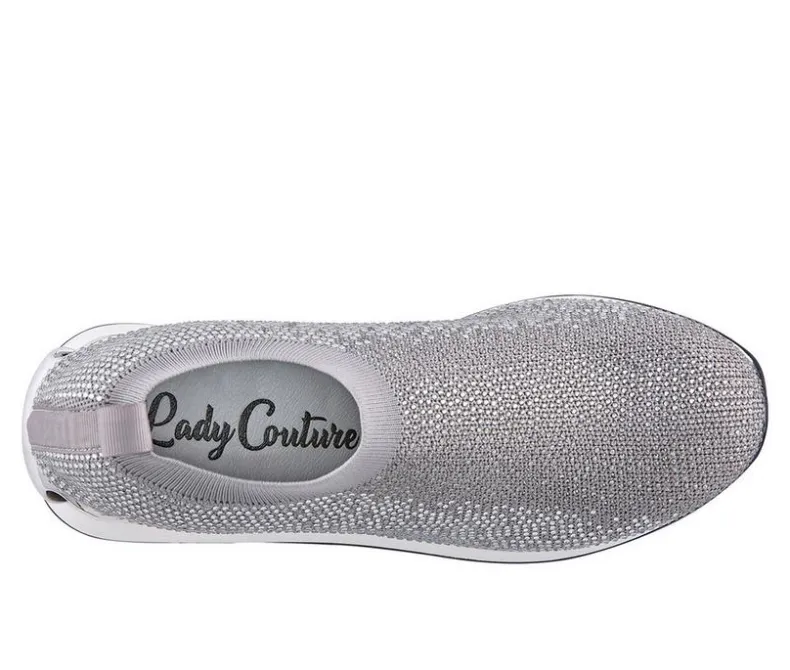 Platform>Lady Couture Women's Bella Slip On Wedge Sneakers