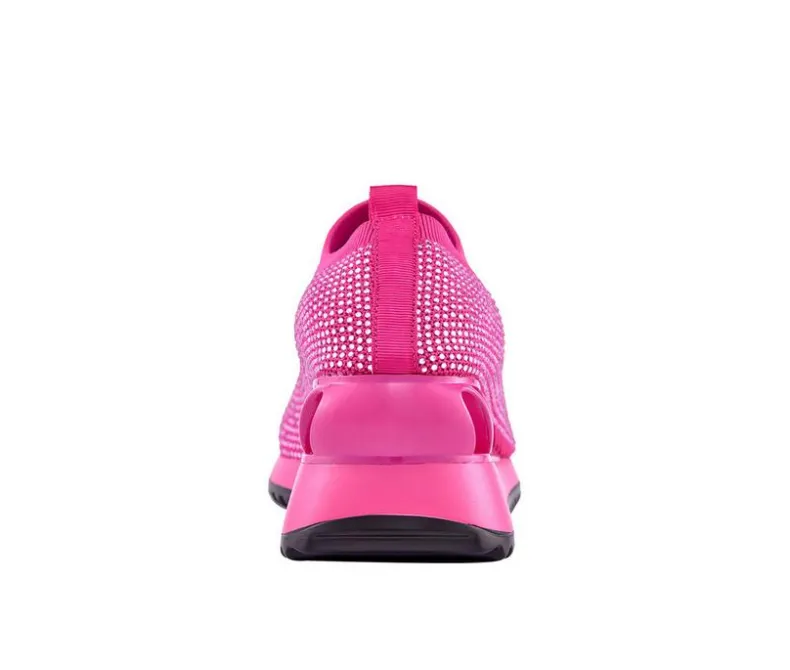 Platform|Athletics & Sneakers>Lady Couture Women's Bella Slip On Wedge Sneakers