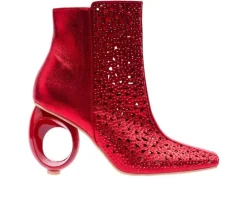Dress>Lady Couture Women's Breeze Heeled Booties