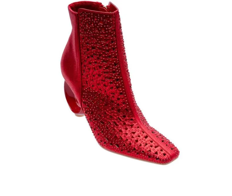 Dress>Lady Couture Women's Breeze Heeled Booties