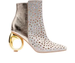 Dress>Lady Couture Women's Breeze Heeled Booties