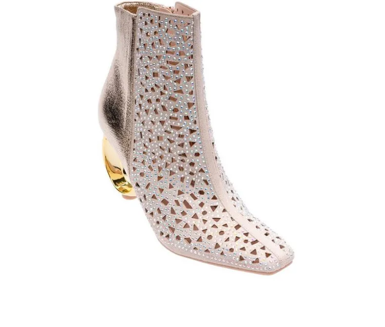 Dress>Lady Couture Women's Breeze Heeled Booties