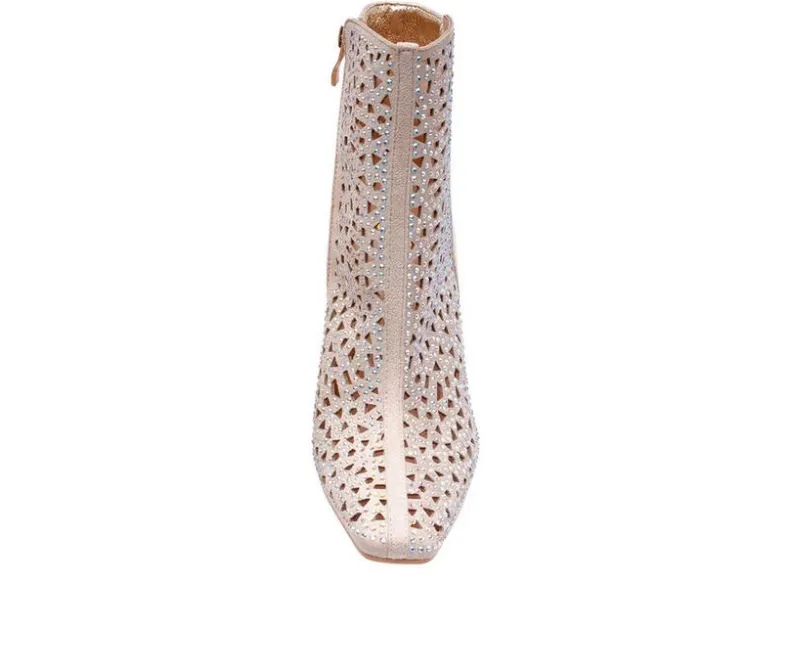 Dress>Lady Couture Women's Breeze Heeled Booties