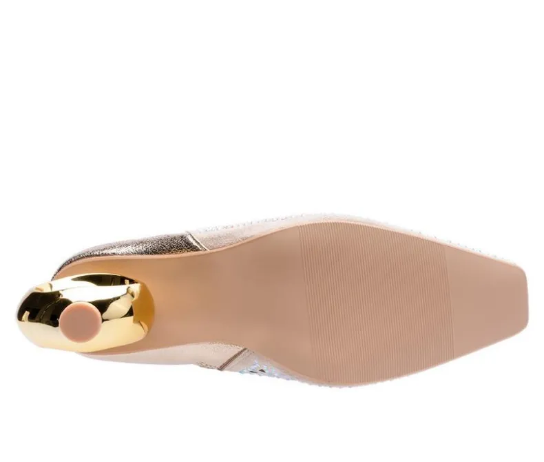 Dress>Lady Couture Women's Breeze Heeled Booties