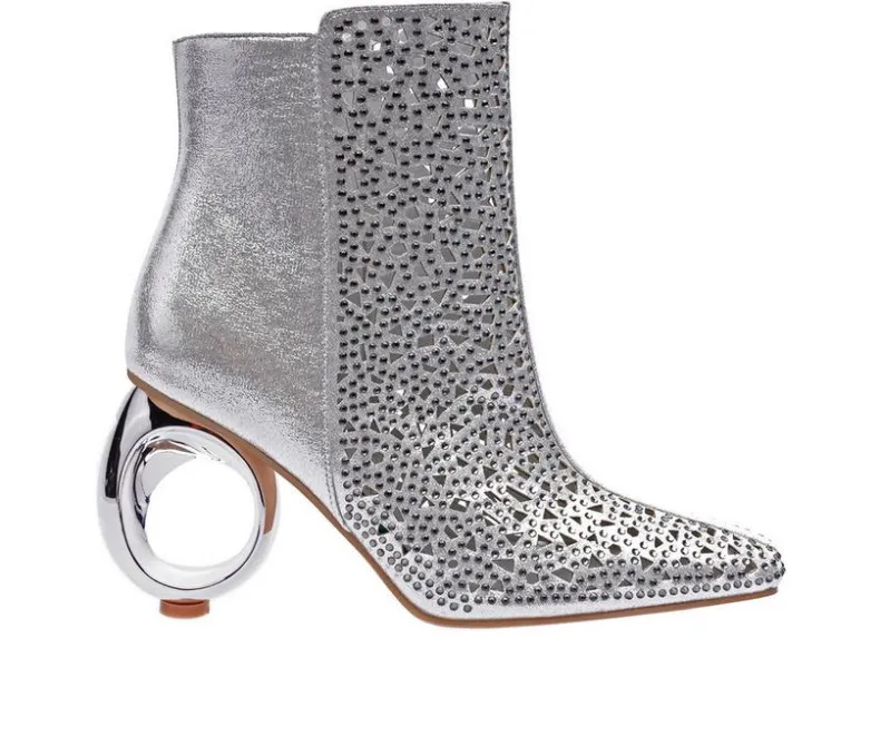Dress>Lady Couture Women's Breeze Heeled Booties