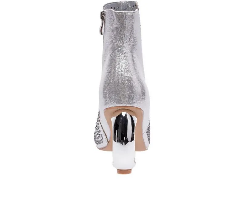 Dress>Lady Couture Women's Breeze Heeled Booties