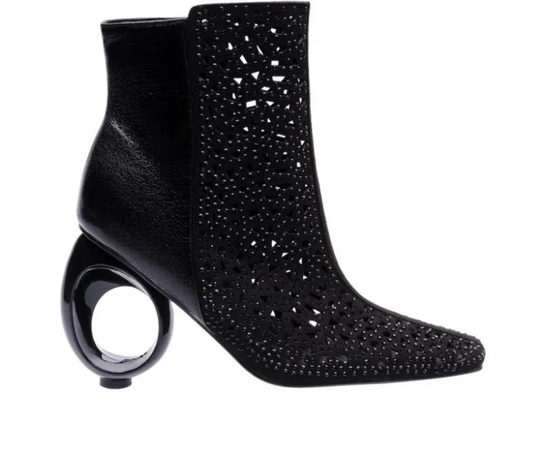 Dress>Lady Couture Women's Breeze Heeled Booties