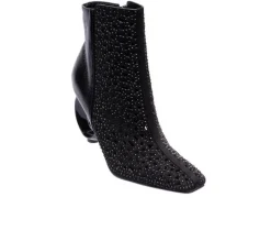 Dress>Lady Couture Women's Breeze Heeled Booties