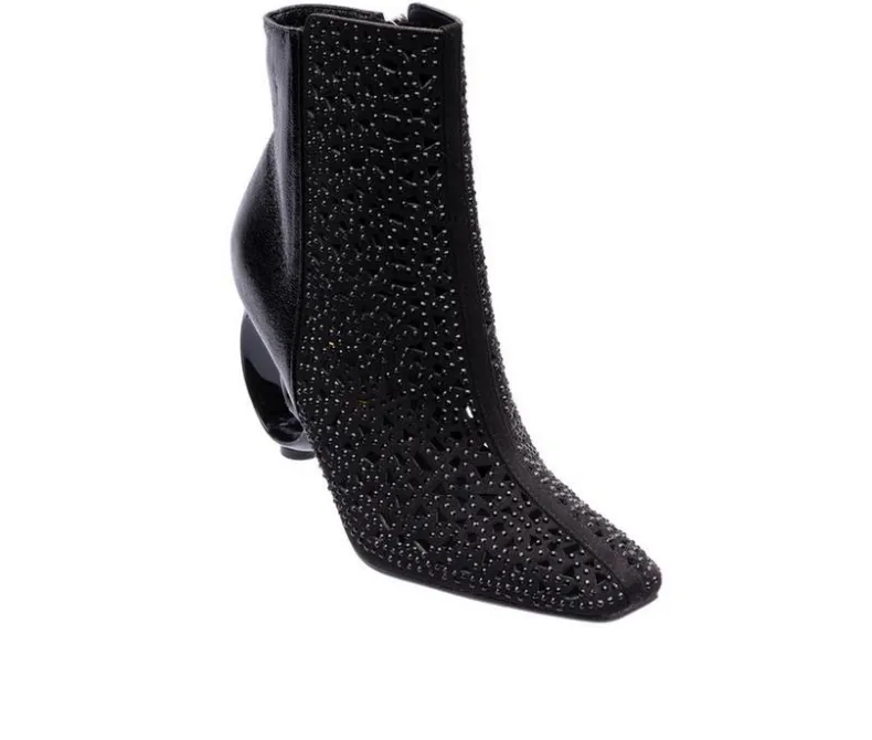 Dress>Lady Couture Women's Breeze Heeled Booties