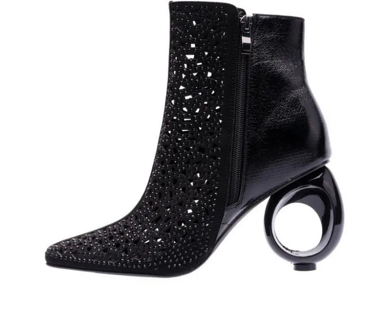 Dress>Lady Couture Women's Breeze Heeled Booties