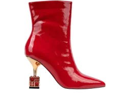 Dress>Lady Couture Women's Crown Heeled Booties