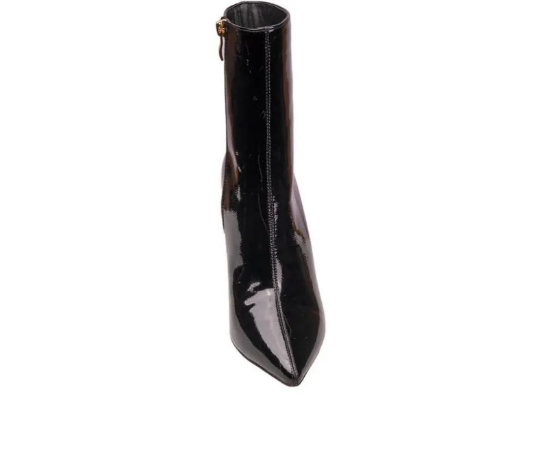 Dress>Lady Couture Women's Crown Heeled Booties