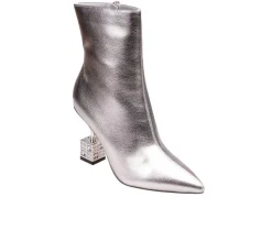 Dress>Lady Couture Women's Crown Heeled Booties