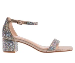 Sandals|Pumps & Heels>Lady Couture Women's Dazzle Dress Sandals