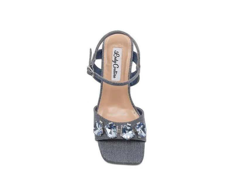 Pumps & Heels>Lady Couture Women's Delight Dress Sandals