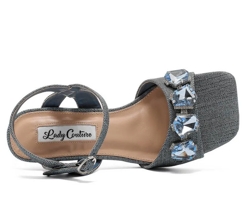 Pumps & Heels>Lady Couture Women's Delight Dress Sandals