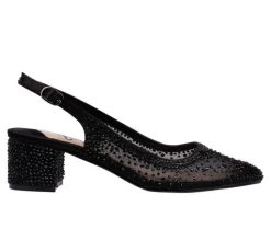 Pumps & Heels>Lady Couture Women's Demi Slingback Pumps