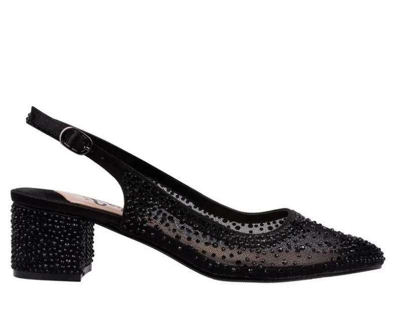 Pumps & Heels>Lady Couture Women's Demi Slingback Pumps