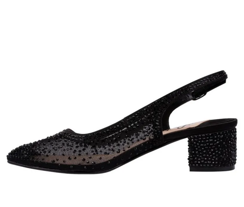 Pumps & Heels>Lady Couture Women's Demi Slingback Pumps