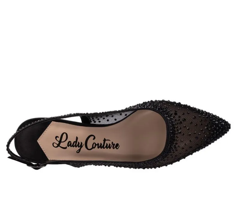 Pumps & Heels>Lady Couture Women's Demi Slingback Pumps