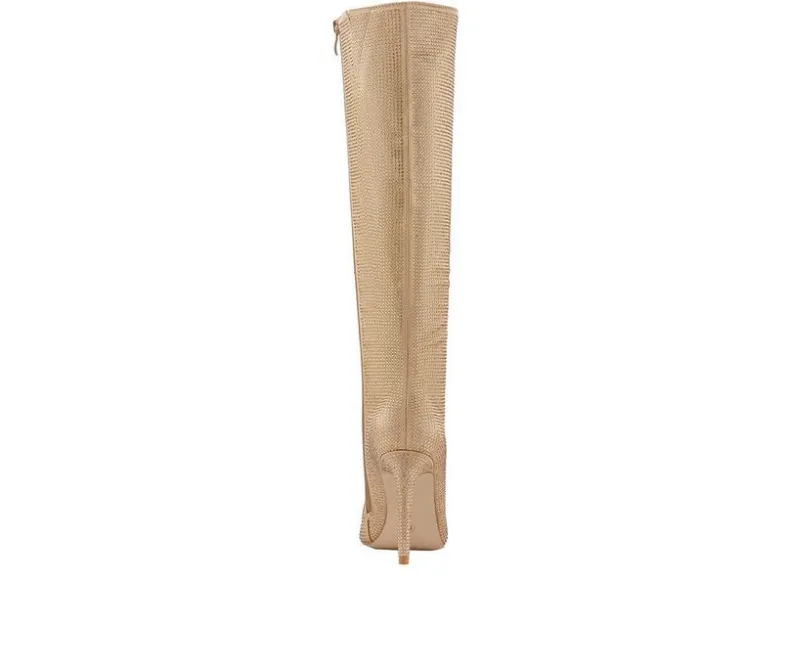 Tall|Dress>Lady Couture Women's Diamond Knee High Stiletto Boots
