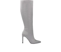 Tall|Dress>Lady Couture Women's Diamond Knee High Stiletto Boots