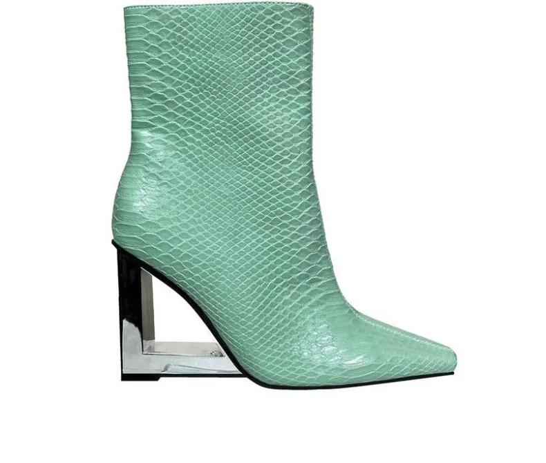 Dress|Pumps & Heels>Lady Couture Women's Fire Heeled Booties