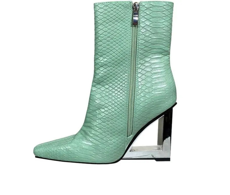 Dress|Pumps & Heels>Lady Couture Women's Fire Heeled Booties