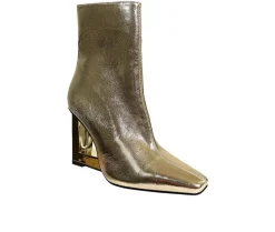 Dress>Lady Couture Women's Fire Heeled Booties