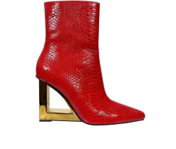 Dress>Lady Couture Women's Fire Heeled Booties