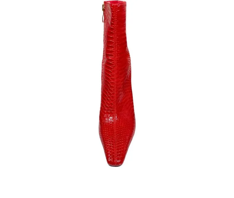 Dress>Lady Couture Women's Fire Heeled Booties