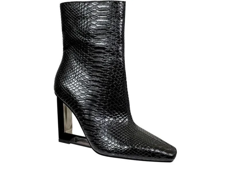 Dress>Lady Couture Women's Fire Heeled Booties