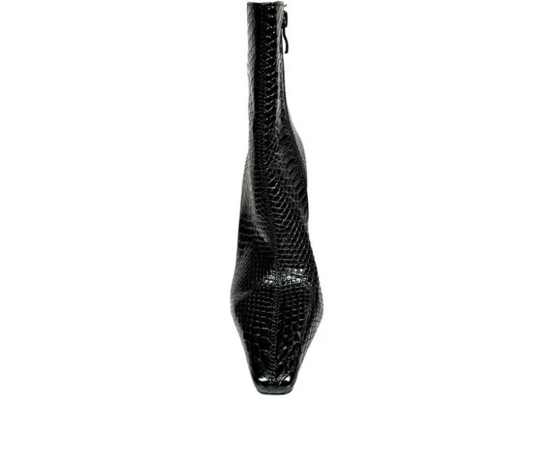 Dress>Lady Couture Women's Fire Heeled Booties