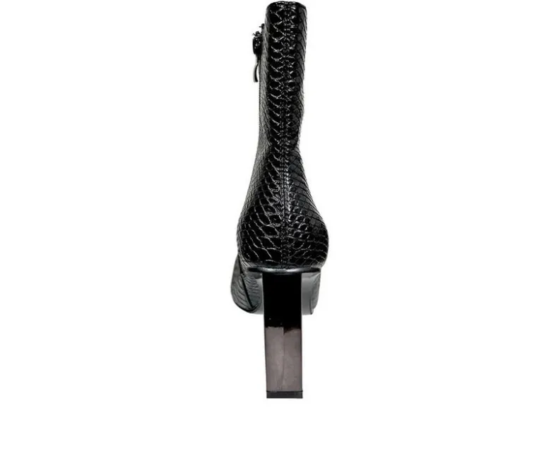 Dress>Lady Couture Women's Fire Heeled Booties
