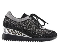 Platform>Lady Couture Women's Jackpot Wedge Sneakers
