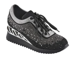 Platform>Lady Couture Women's Jackpot Wedge Sneakers