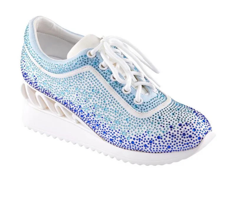 Platform|Athletics & Sneakers>Lady Couture Women's Jackpot Wedge Sneakers