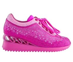 Platform|Athletics & Sneakers>Lady Couture Women's Jackpot Wedge Sneakers