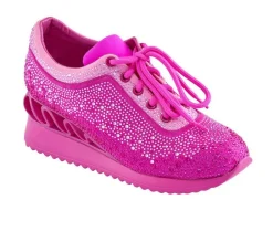 Platform|Athletics & Sneakers>Lady Couture Women's Jackpot Wedge Sneakers