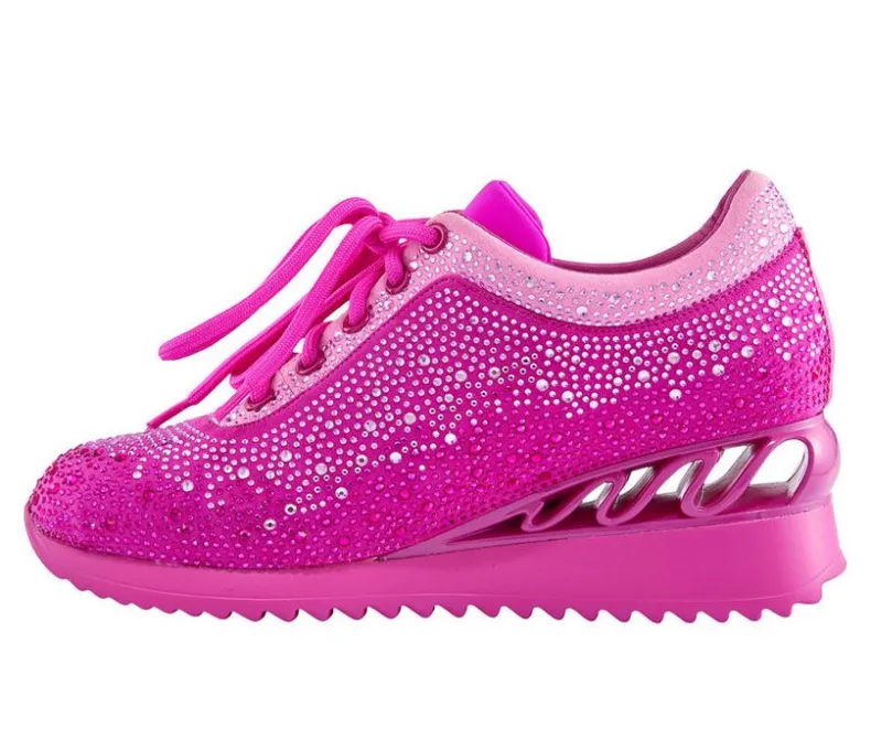 Platform|Athletics & Sneakers>Lady Couture Women's Jackpot Wedge Sneakers