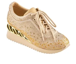Platform>Lady Couture Women's Jackpot Wedge Sneakers