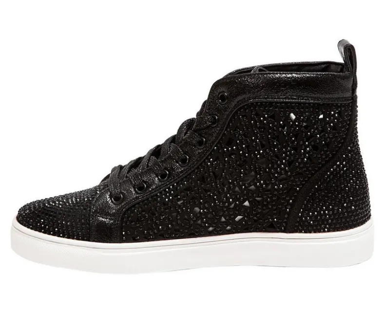 High Top>Lady Couture Women's New York High Top Fashion Sneakers
