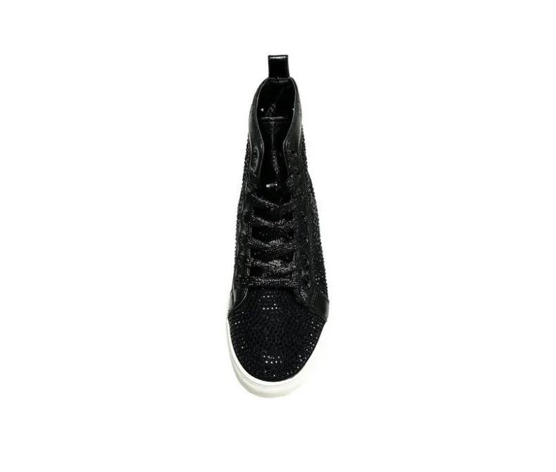 High Top>Lady Couture Women's New York High Top Fashion Sneakers