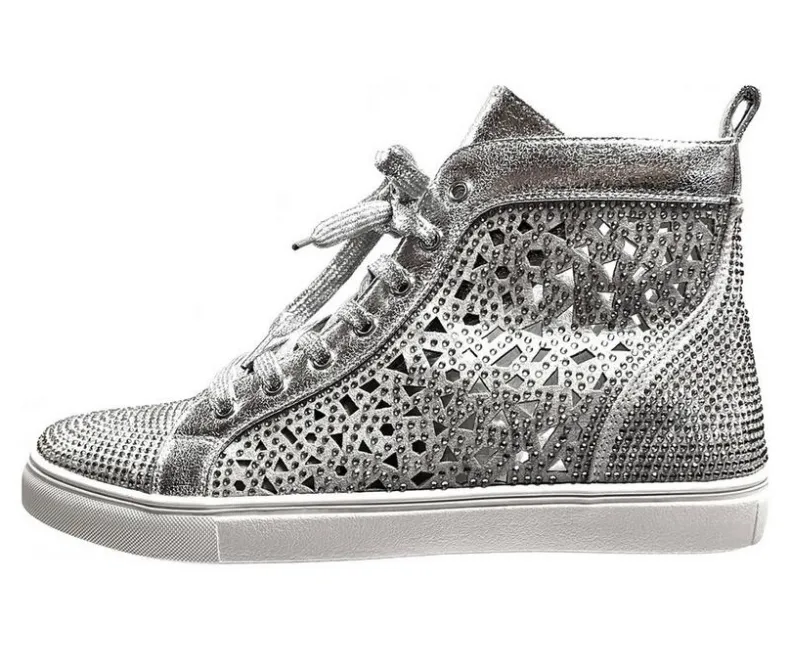 High Top>Lady Couture Women's New York High Top Fashion Sneakers