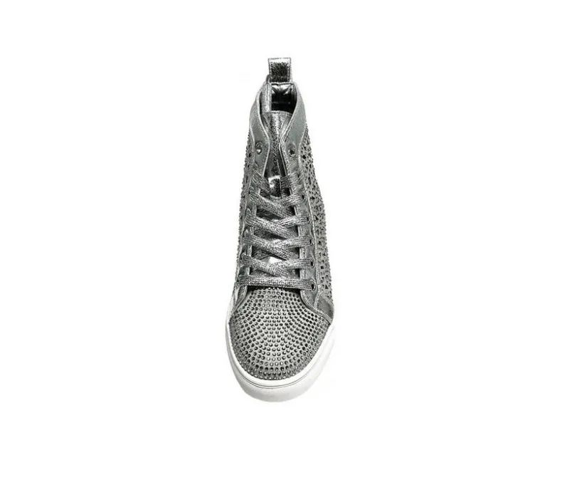 High Top>Lady Couture Women's New York High Top Fashion Sneakers