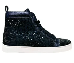 High Top>Lady Couture Women's New York High Top Fashion Sneakers